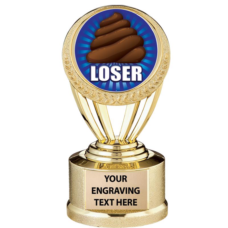 5" ALLIANCE AWARD-WREATH