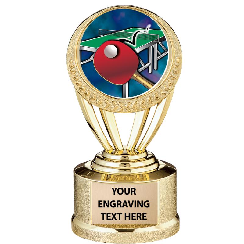 5" ALLIANCE AWARD-WREATH