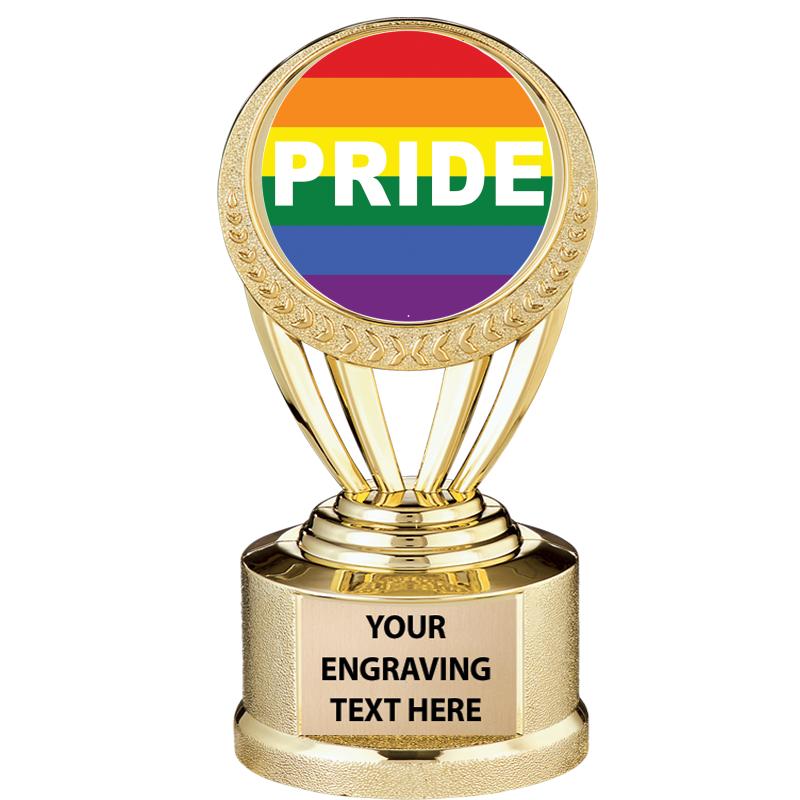 5" ALLIANCE AWARD-WREATH