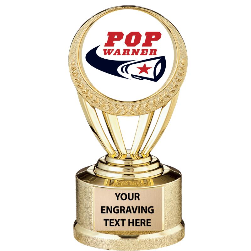 5" ALLIANCE AWARD-WREATH