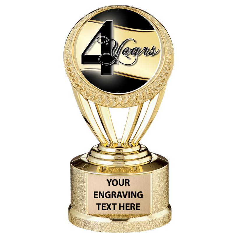 5" ALLIANCE AWARD-WREATH