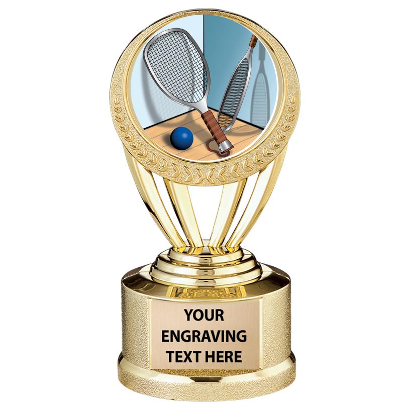 5" ALLIANCE AWARD-WREATH