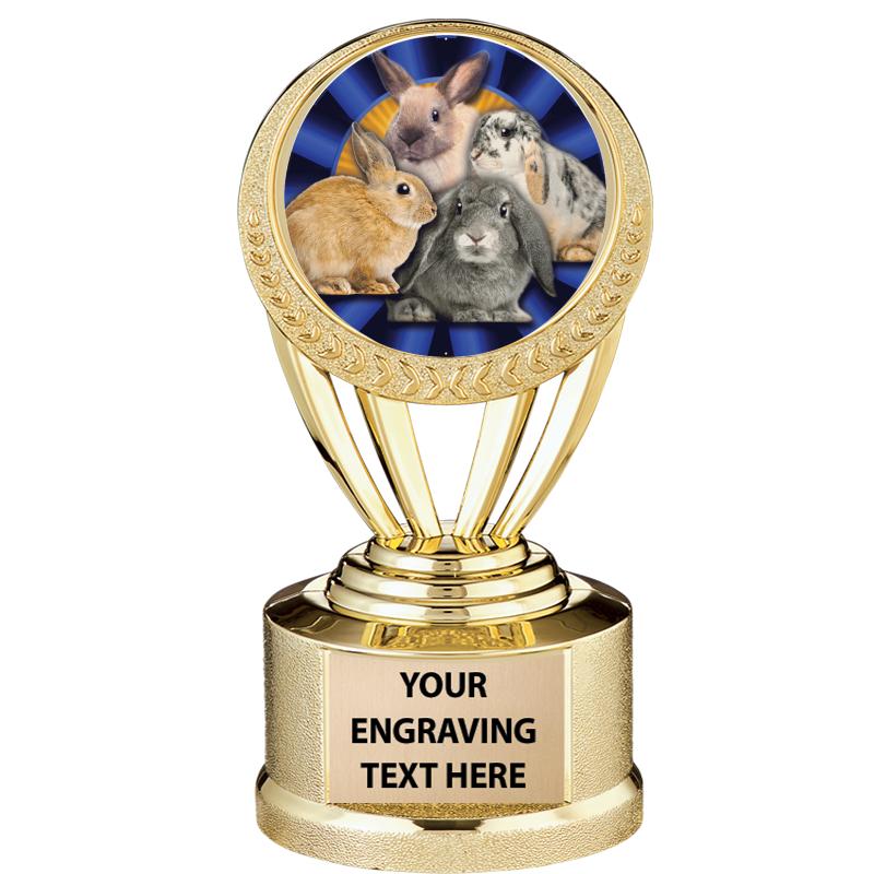 5" ALLIANCE AWARD-WREATH