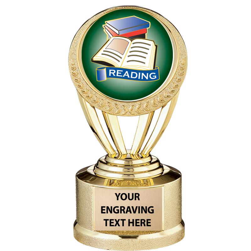 5" ALLIANCE AWARD-WREATH