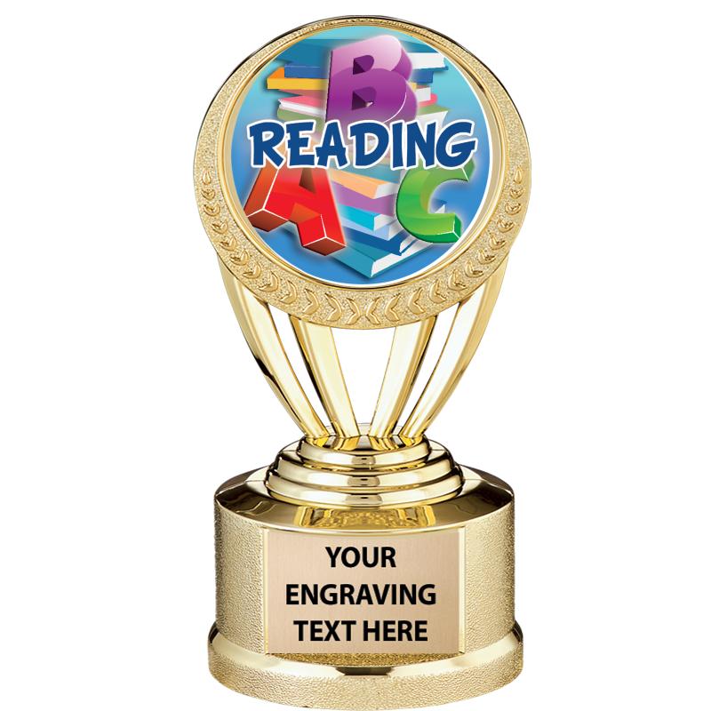 5" ALLIANCE AWARD-WREATH