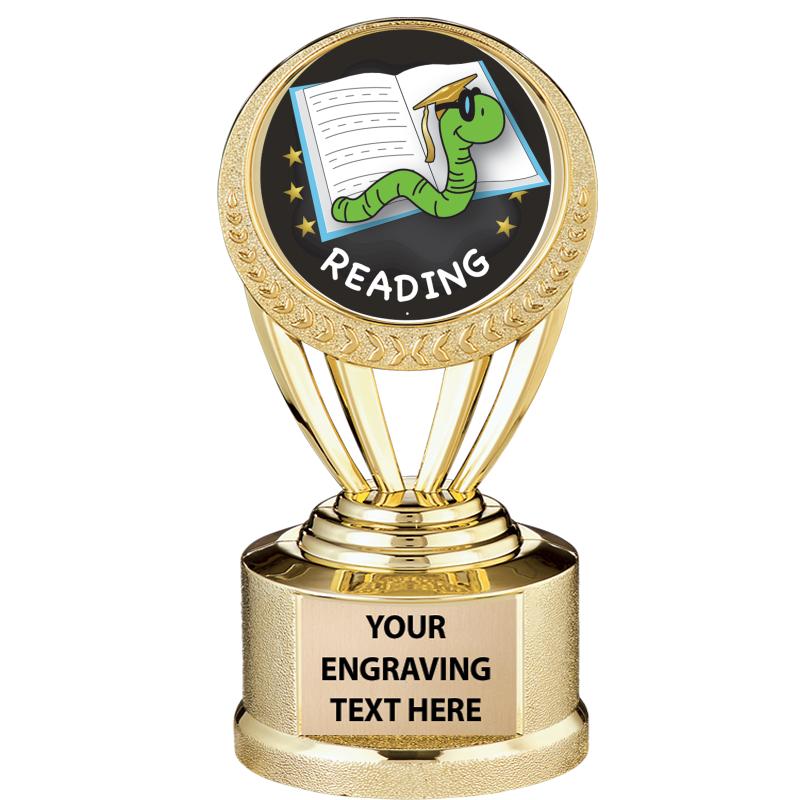 5" ALLIANCE AWARD-WREATH