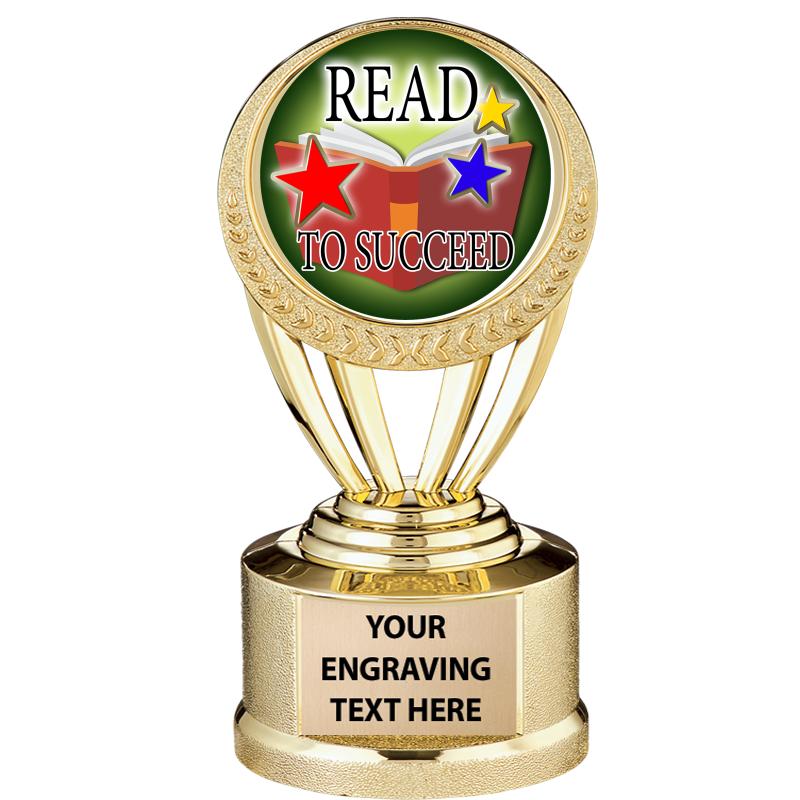 5" ALLIANCE AWARD-WREATH