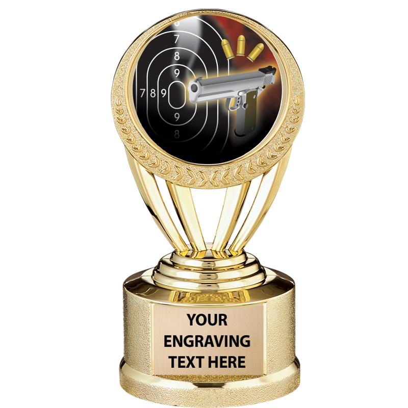 5" ALLIANCE AWARD-WREATH