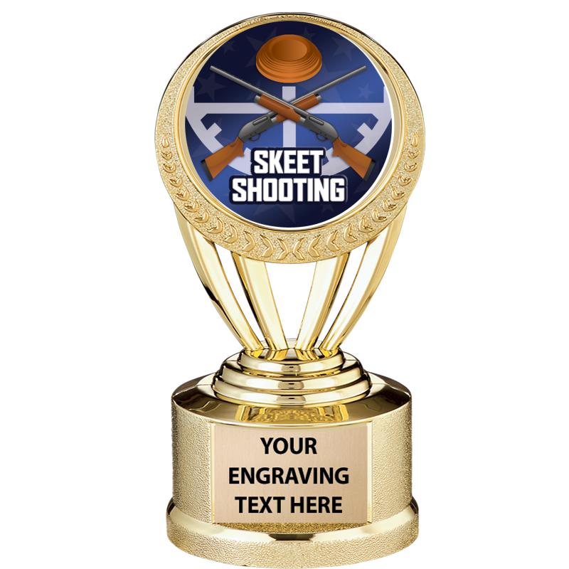 5" ALLIANCE AWARD-WREATH