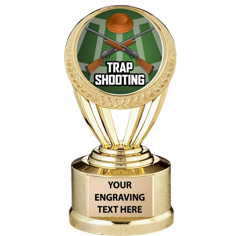 5" ALLIANCE AWARD-WREATH