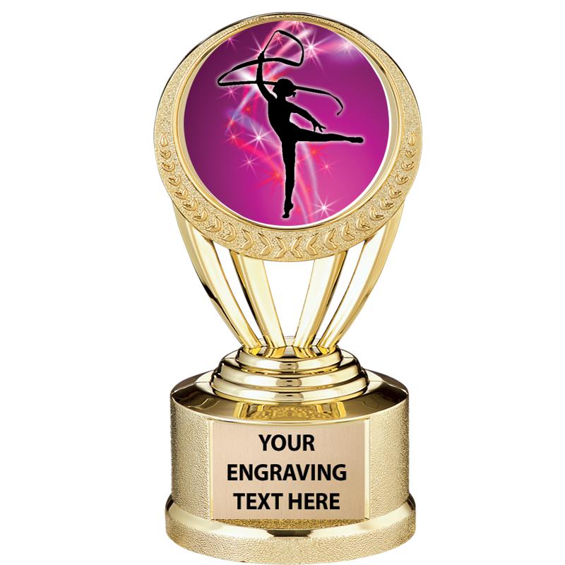 5" ALLIANCE AWARD-WREATH