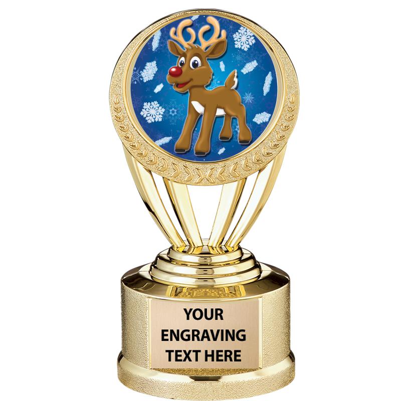 5" ALLIANCE AWARD-WREATH