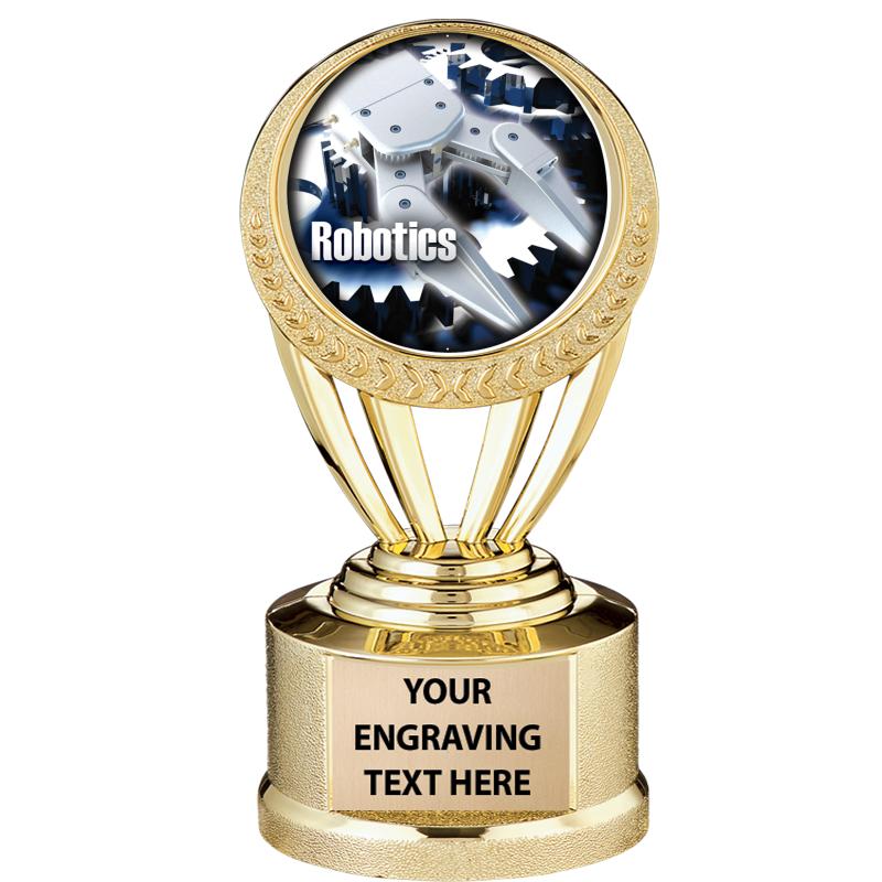 5" ALLIANCE AWARD-WREATH