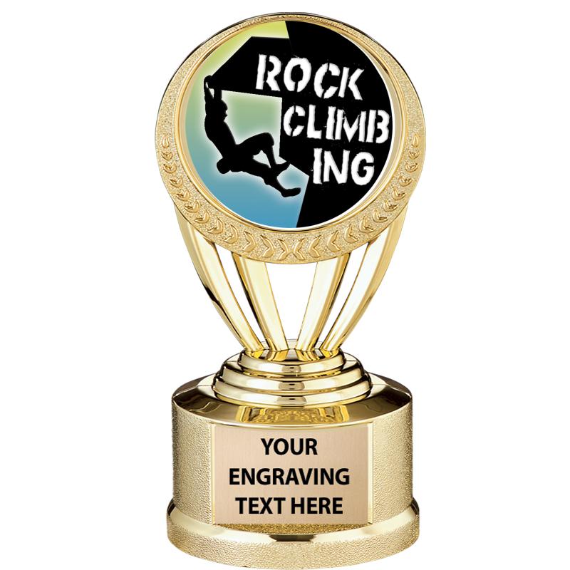 5" ALLIANCE AWARD-WREATH