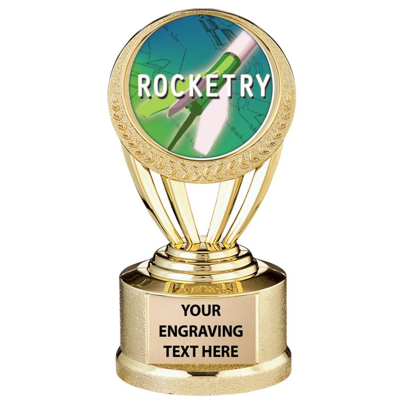 5" ALLIANCE AWARD-WREATH