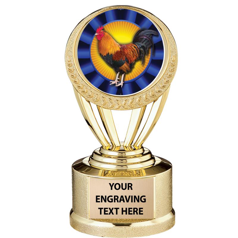 5" ALLIANCE AWARD-WREATH