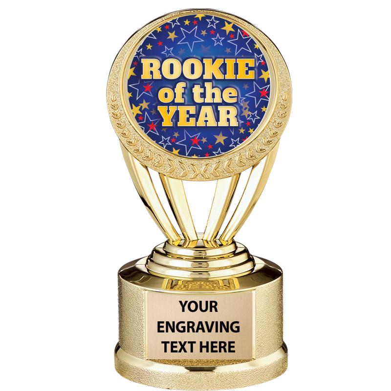 5" ALLIANCE AWARD-WREATH