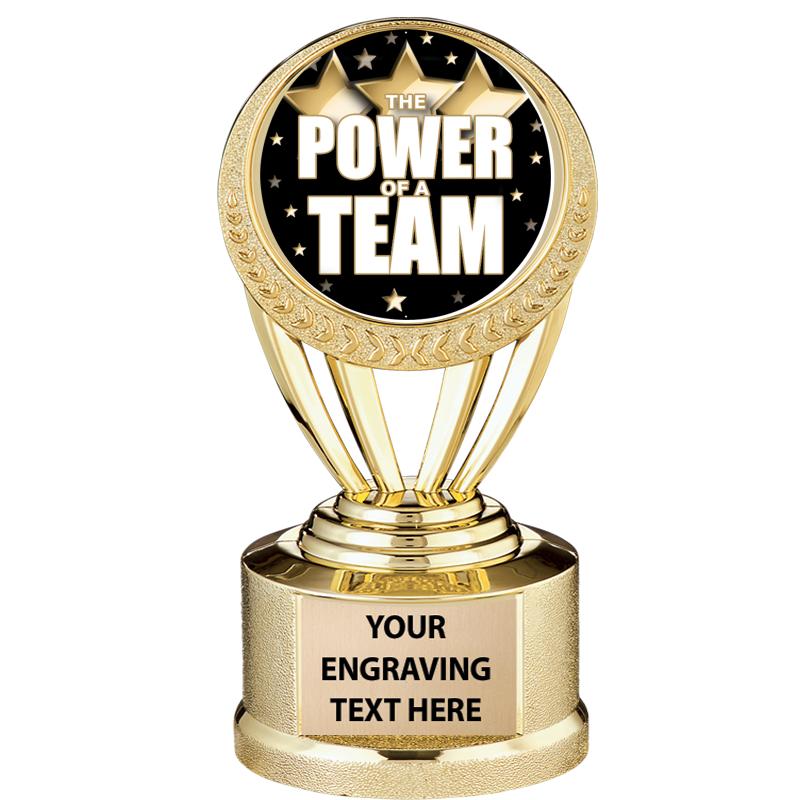 5" ALLIANCE AWARD-WREATH