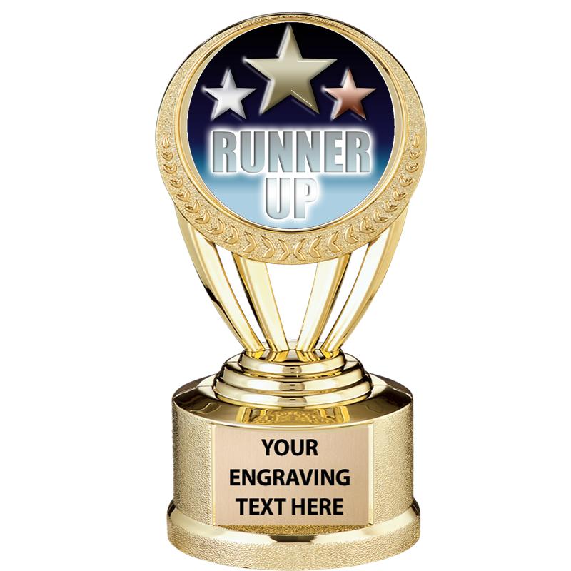 5" ALLIANCE AWARD-WREATH