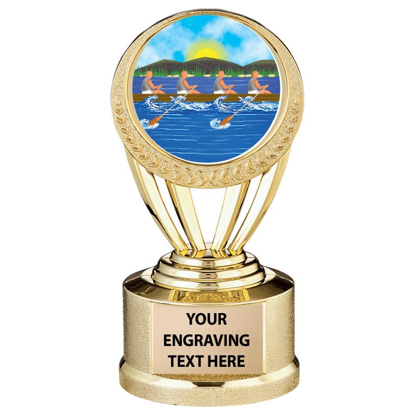 5" ALLIANCE AWARD-WREATH