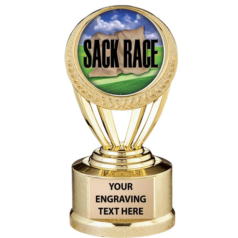 5" ALLIANCE AWARD-WREATH