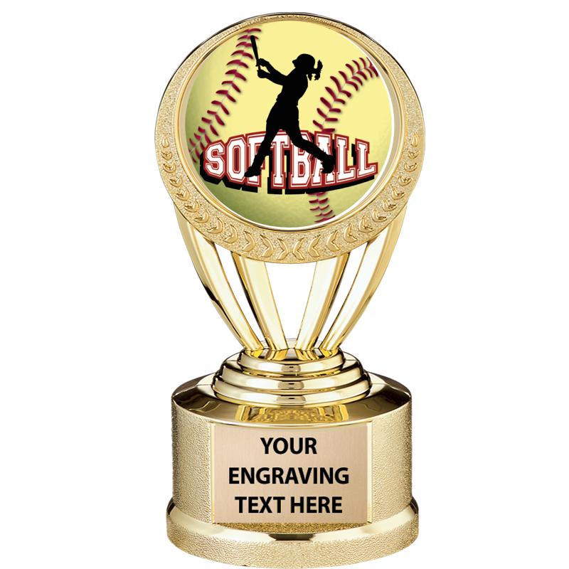 5" ALLIANCE AWARD-WREATH