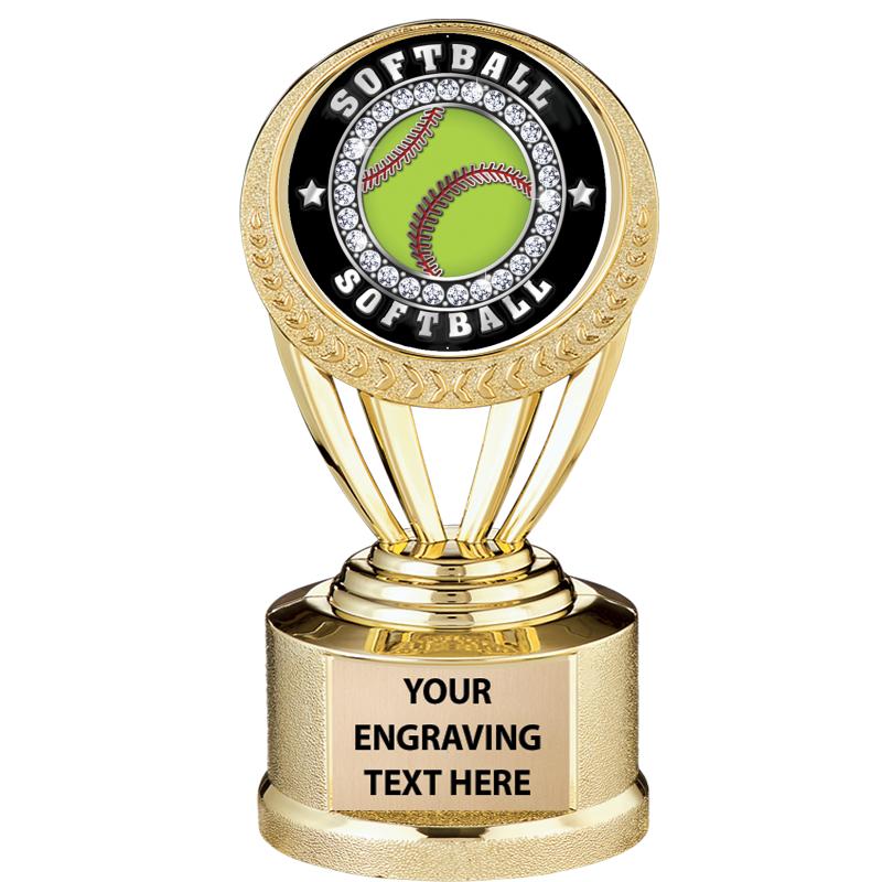 5" ALLIANCE AWARD-WREATH