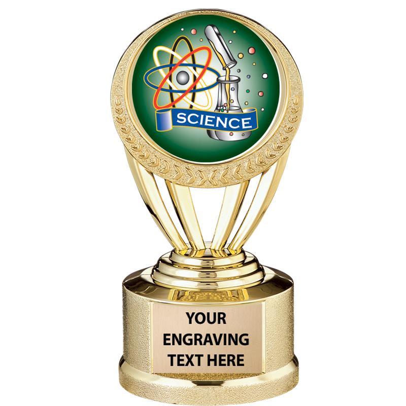 5" ALLIANCE AWARD-WREATH