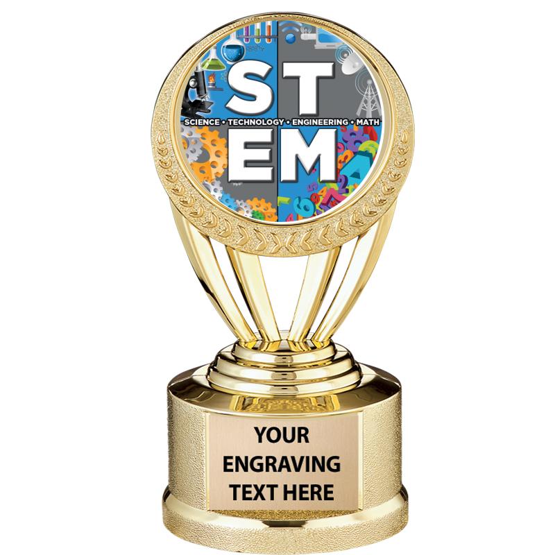 5" ALLIANCE AWARD-WREATH