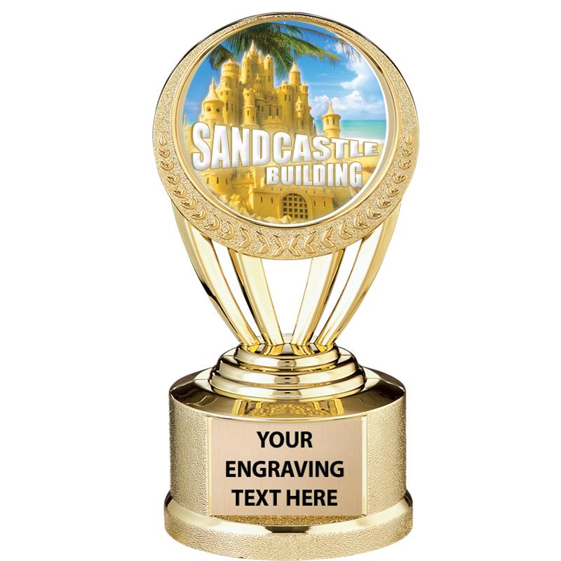 5" ALLIANCE AWARD-WREATH