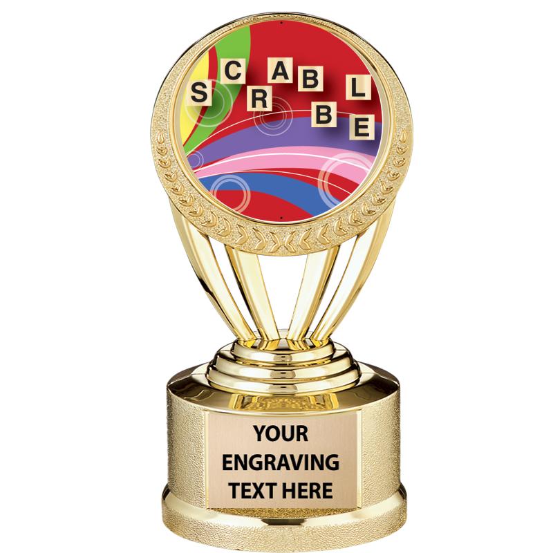 5" ALLIANCE AWARD-WREATH