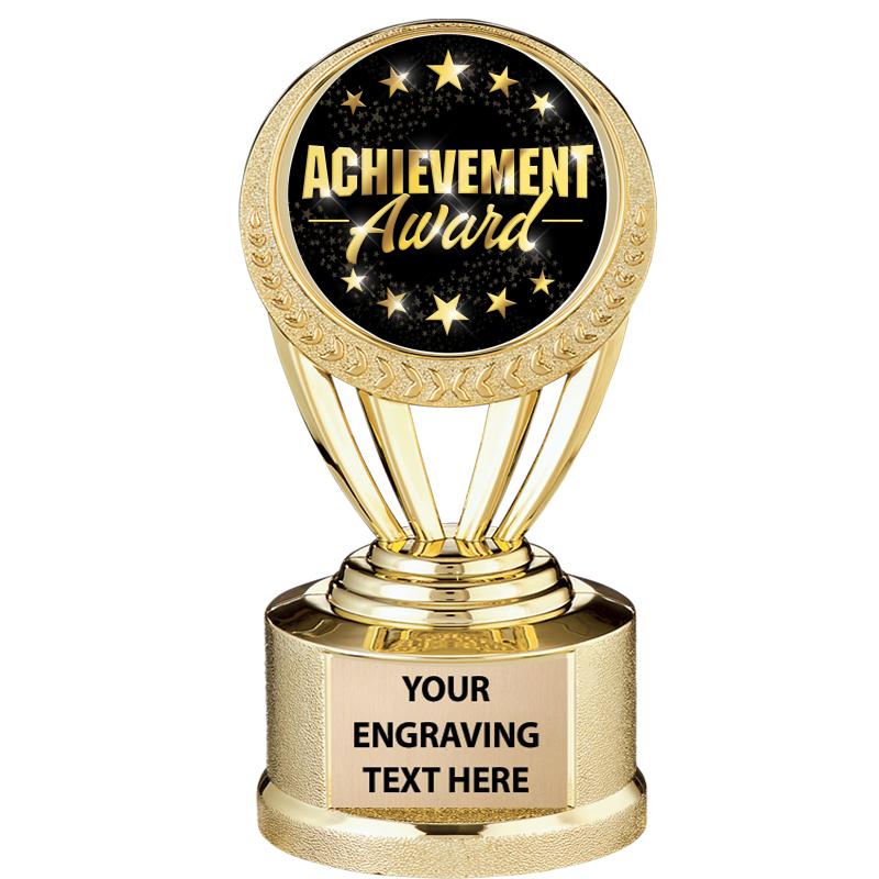5" ALLIANCE AWARD-WREATH