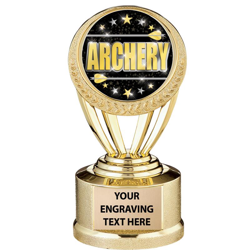 5" ALLIANCE AWARD-WREATH