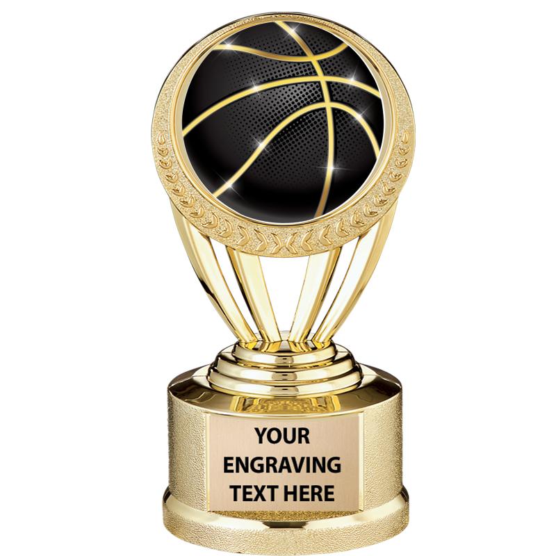 5" ALLIANCE AWARD-WREATH