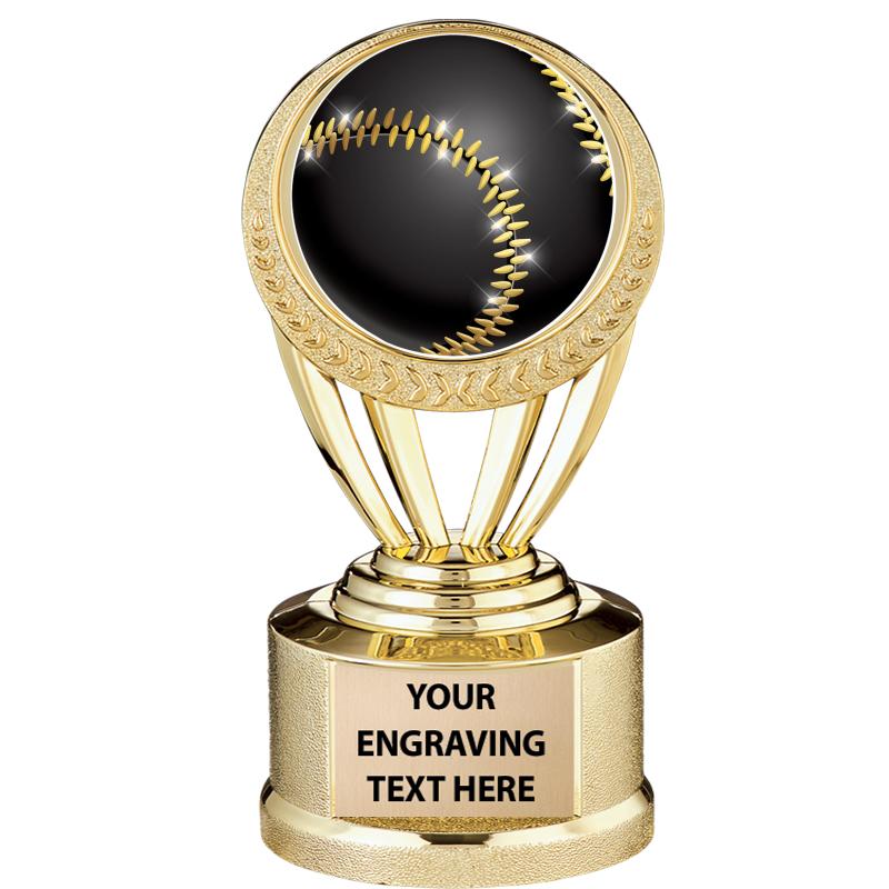 5" ALLIANCE AWARD-WREATH