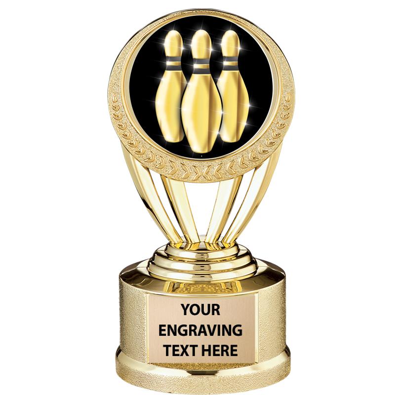 5" ALLIANCE AWARD-WREATH