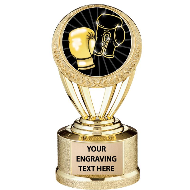 5" ALLIANCE AWARD-WREATH