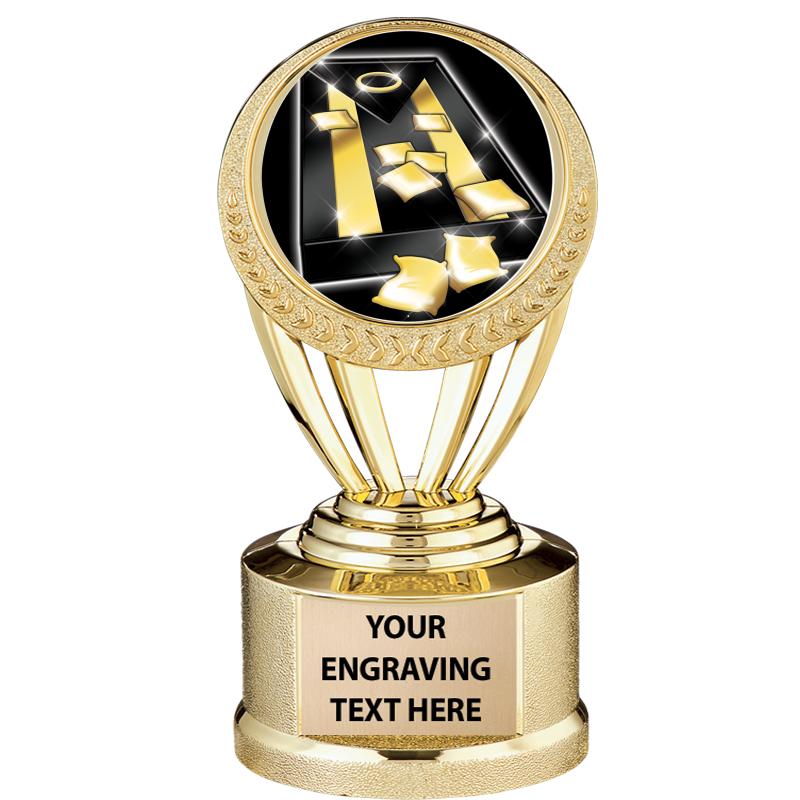 5" ALLIANCE AWARD-WREATH