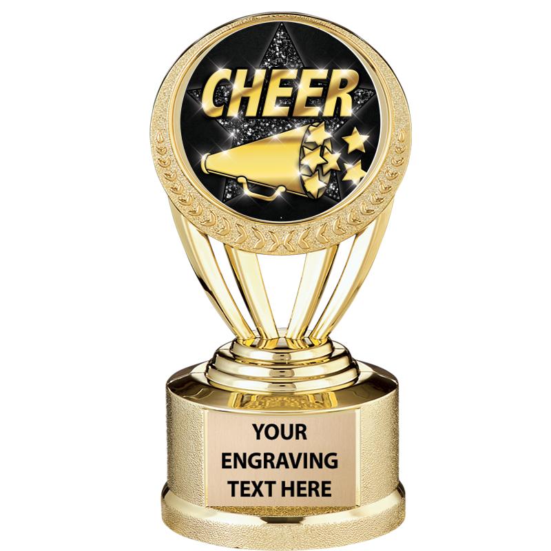 5" ALLIANCE AWARD-WREATH