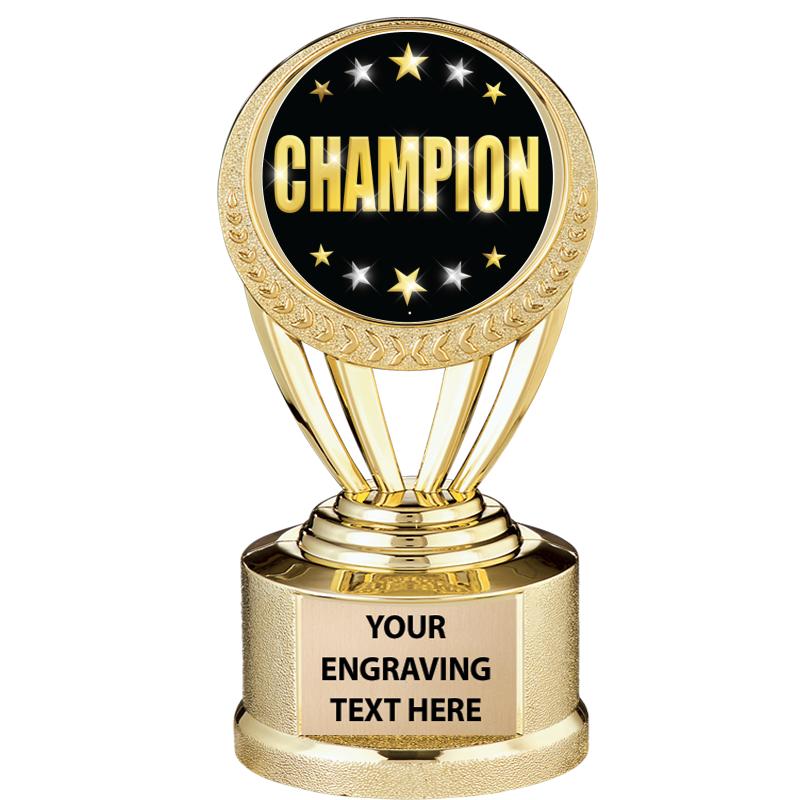 5" ALLIANCE AWARD-WREATH