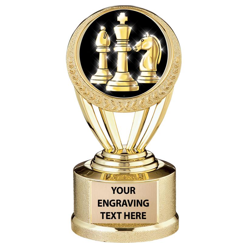 5" ALLIANCE AWARD-WREATH