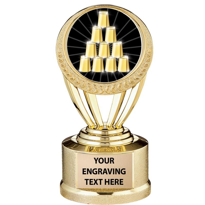 5" ALLIANCE AWARD-WREATH