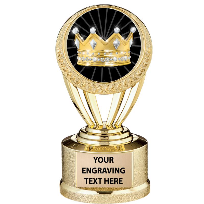 5" ALLIANCE AWARD-WREATH