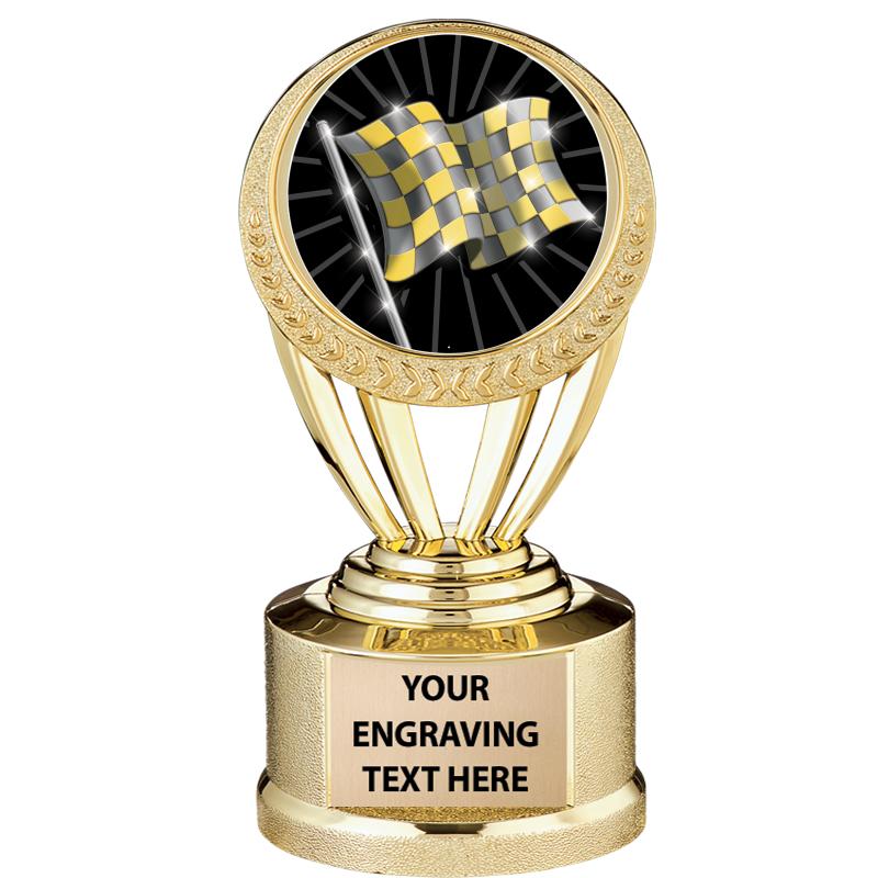 5" ALLIANCE AWARD-WREATH