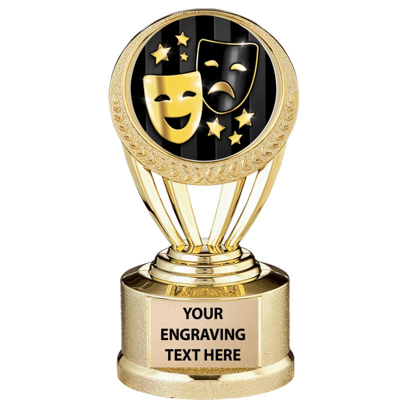 5" ALLIANCE AWARD-WREATH