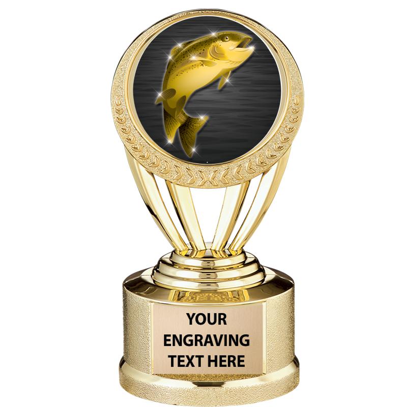 5" ALLIANCE AWARD-WREATH