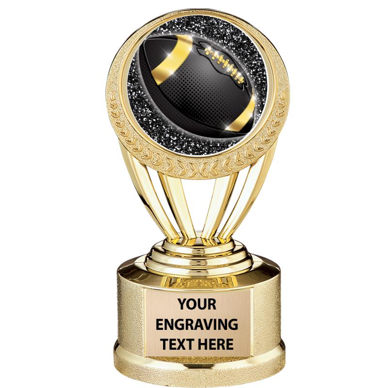 5" ALLIANCE AWARD-WREATH