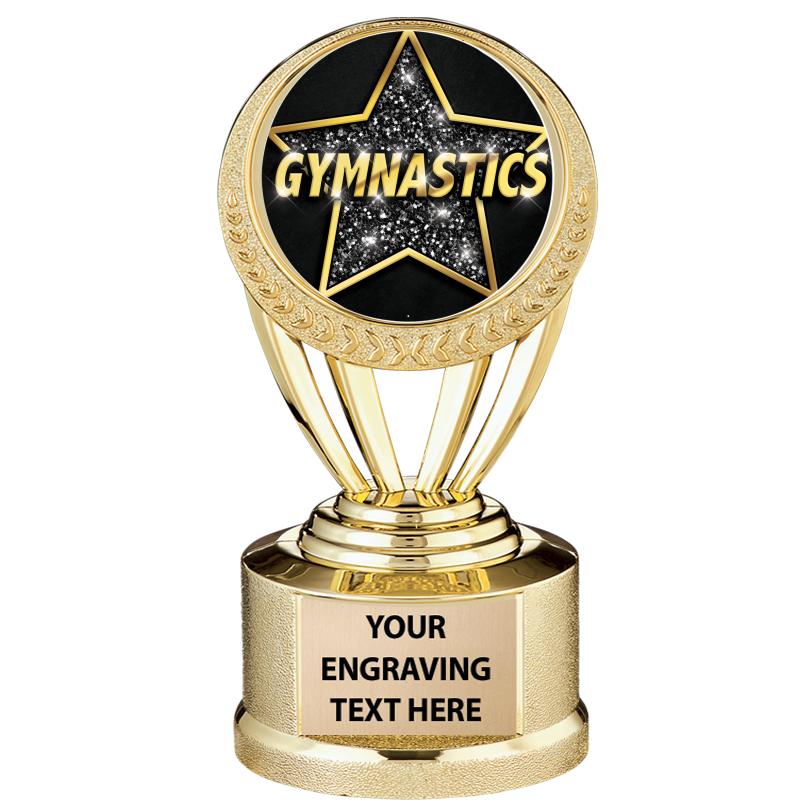 5" ALLIANCE AWARD-WREATH