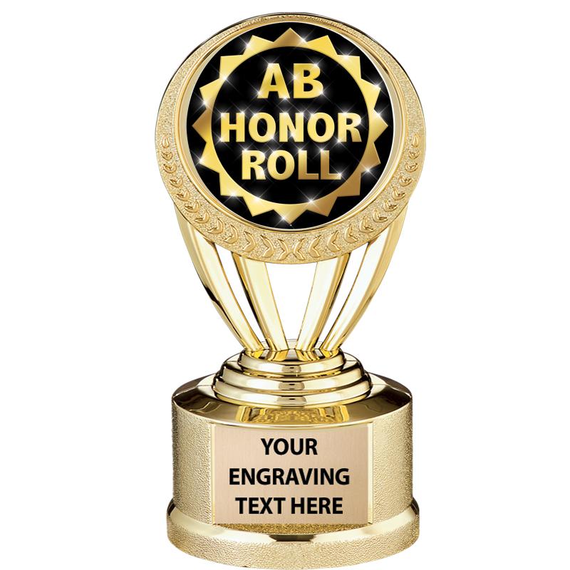 5" ALLIANCE AWARD-WREATH