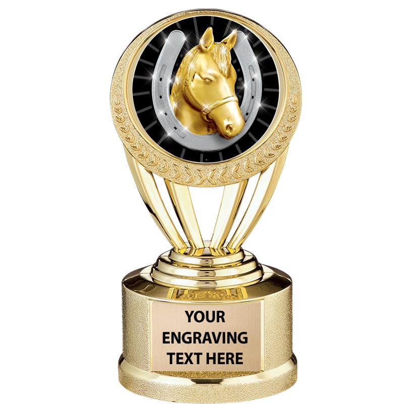 5" ALLIANCE AWARD-WREATH